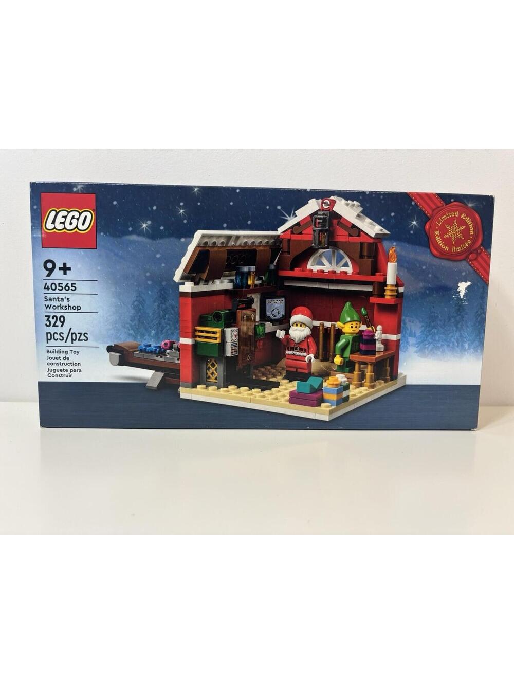 NEW Lego - Santa's Workshop - #40565